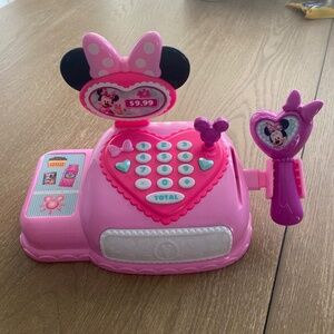 Minnie Mouse cash register